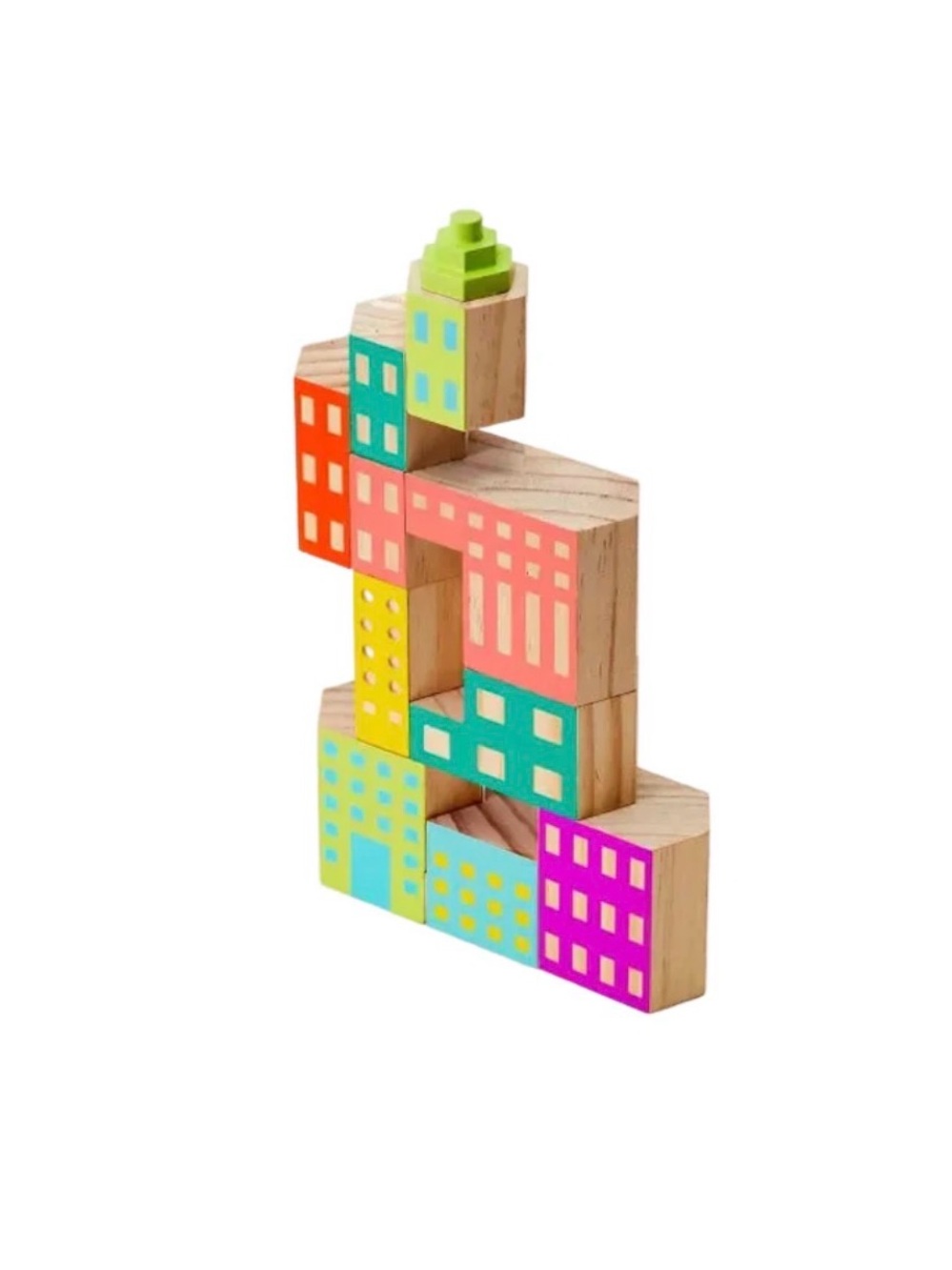 Blockitecture Blocks by Areaware